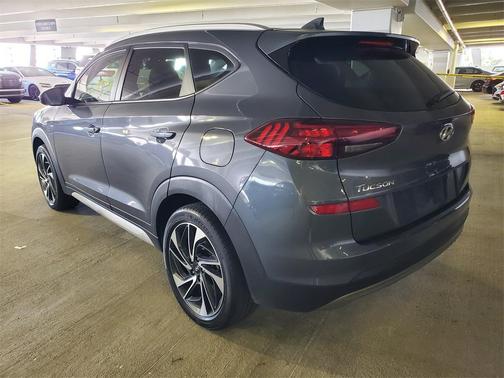 2021 Hyundai TUCSON Sport