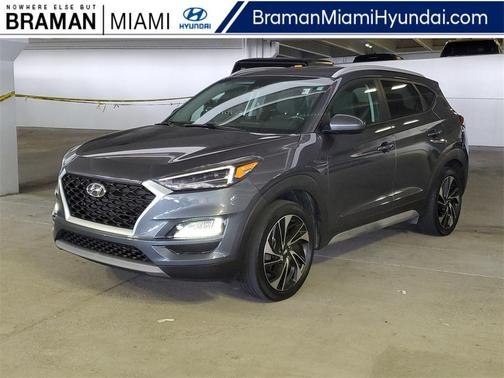2021 Hyundai TUCSON Sport