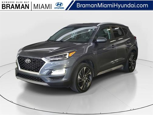 2021 Hyundai TUCSON Sport