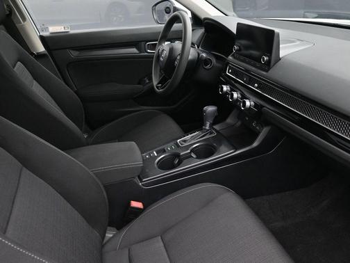 Platinum White Pearl 2023 Honda Civic LX