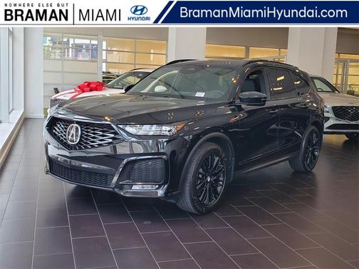 2025 Acura MDX A-SPEC Advance Package