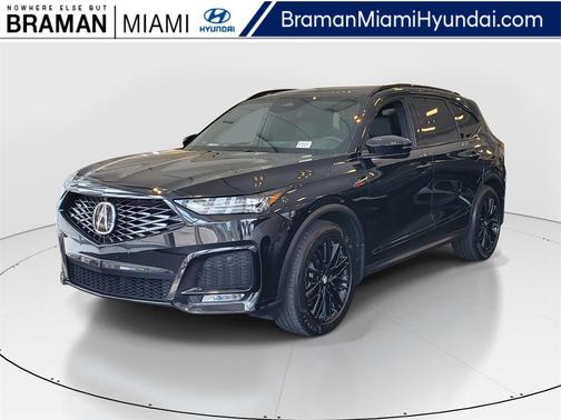 2025 Acura MDX A-SPEC Advance Package