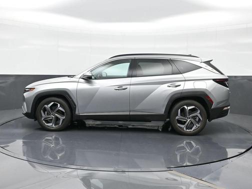 Shimmering Silver 2023 Hyundai TUCSON Limited