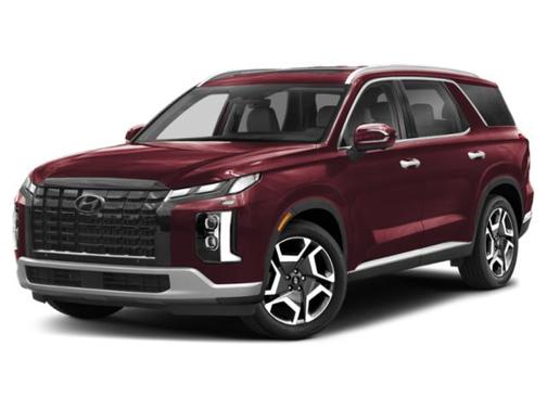 Sierra Burgundy 2024 Hyundai PALISADE Limited