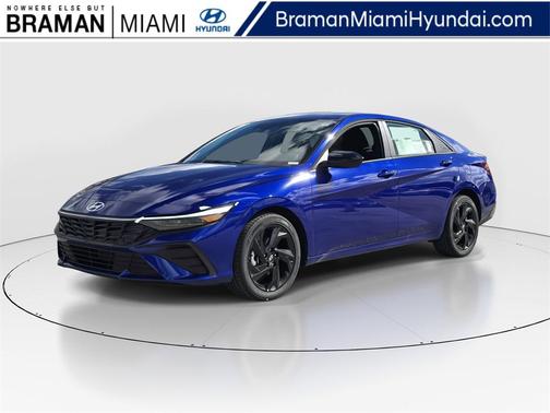 2026 Hyundai ELANTRA Sport