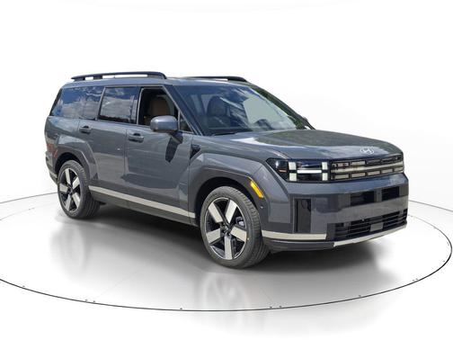 Ecotronic Gray 2026 Hyundai SANTA FE Limited