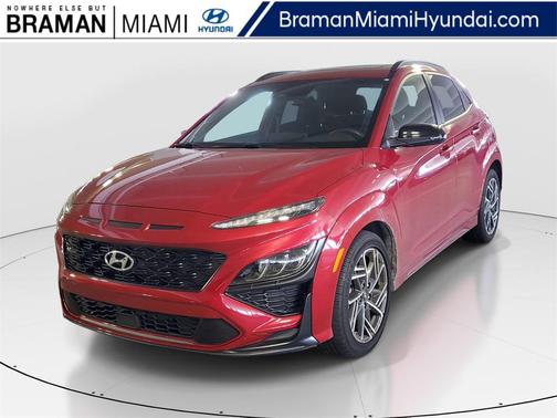 2022 Hyundai KONA N Line