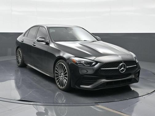 Black 2026 Mercedes-Benz C-Class C 300