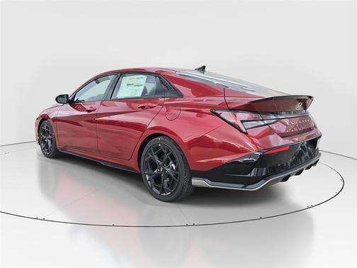 2025 Hyundai ELANTRA N Line