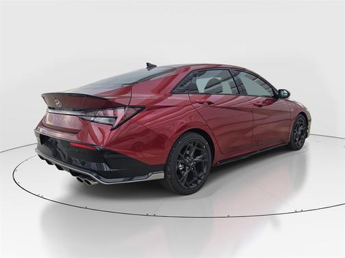 2025 Hyundai ELANTRA N Line