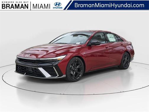 2025 Hyundai ELANTRA N Line
