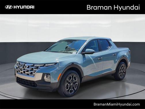 Blue Stone 2023 Hyundai SANTA CRUZ SEL