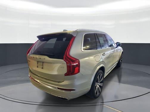 Birch Light Metallic 2021 Volvo XC90 T6 Inscription