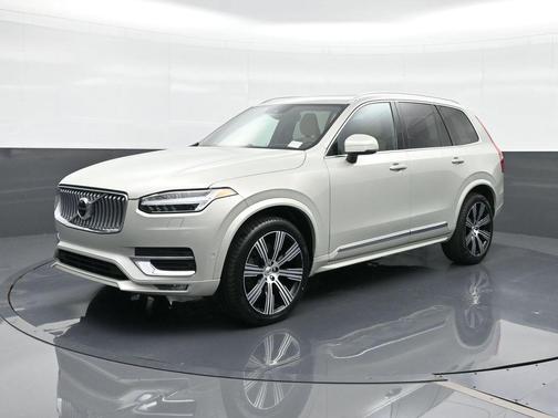 Birch Light Metallic 2021 Volvo XC90 T6 Inscription