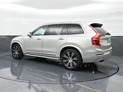 Birch Light Metallic 2021 Volvo XC90 T6 Inscription