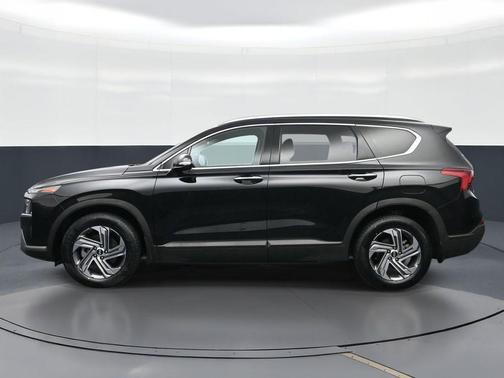 Twilight Black 2023 Hyundai SANTA FE SEL 2.4