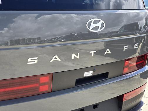 Hampton Gray 2026 Hyundai SANTA FE SE
