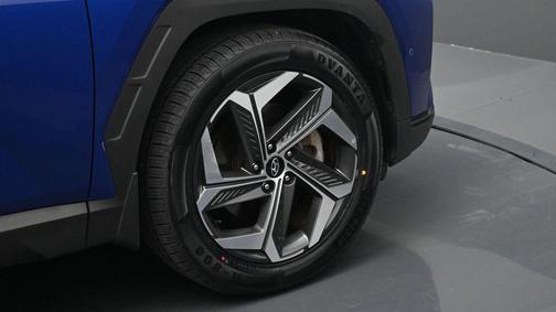 Intense Blue 2023 Hyundai TUCSON Limited