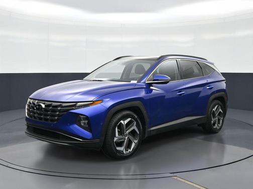 Intense Blue 2023 Hyundai TUCSON Limited