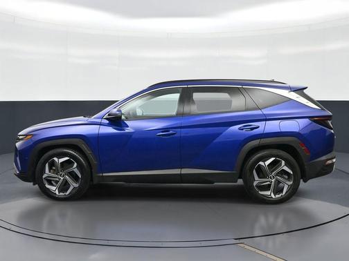 Intense Blue 2023 Hyundai TUCSON Limited