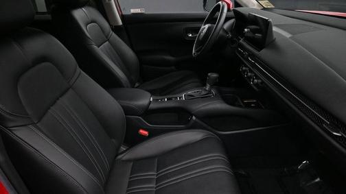 Milano Red 2024 Honda HR-V EX-L