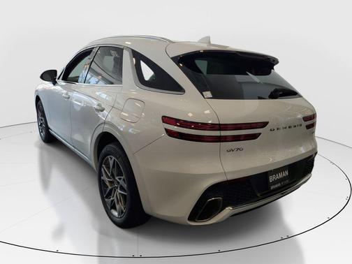 Alta White 2024 Genesis GV70 2.5T AWD
