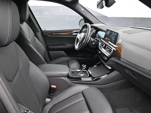 Dark Graphite Metallic 2023 BMW X3 sDrive30i