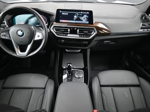 Dark Graphite Metallic 2023 BMW X3 sDrive30i