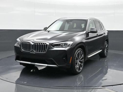 Dark Graphite Metallic 2023 BMW X3 sDrive30i