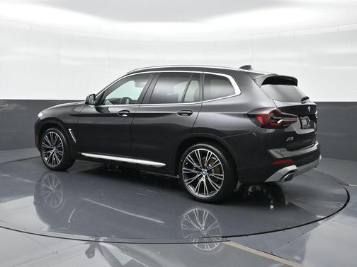 Dark Graphite Metallic 2023 BMW X3 sDrive30i