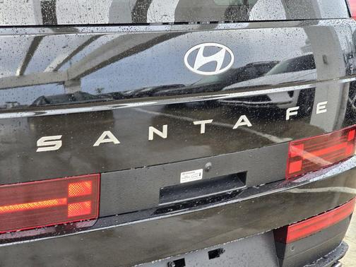 Phantom Black 2026 Hyundai SANTA FE SEL 2.4