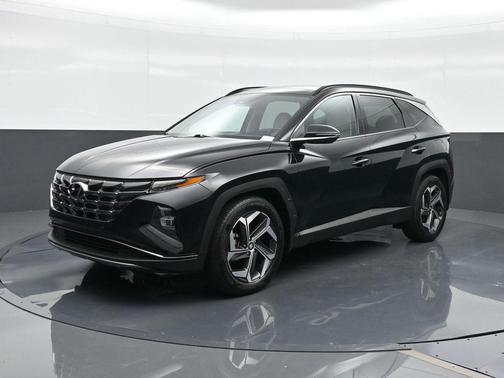 Black Pearl 2024 Hyundai TUCSON Limited