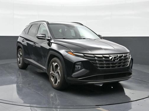 Black Pearl 2024 Hyundai TUCSON Limited