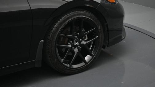 Crystal Black Pearl 2025 Honda Civic Sport