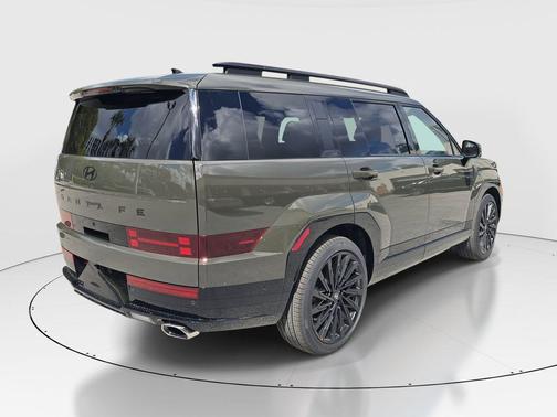 Rockwood Green 2026 Hyundai SANTA FE Calligraphy