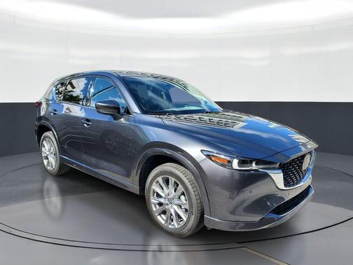 Machine Gray Metallic 2025 Mazda CX-5 2.5 S Premium Plus Package