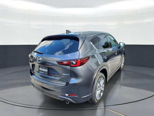 Machine Gray Metallic 2025 Mazda CX-5 2.5 S Premium Plus Package