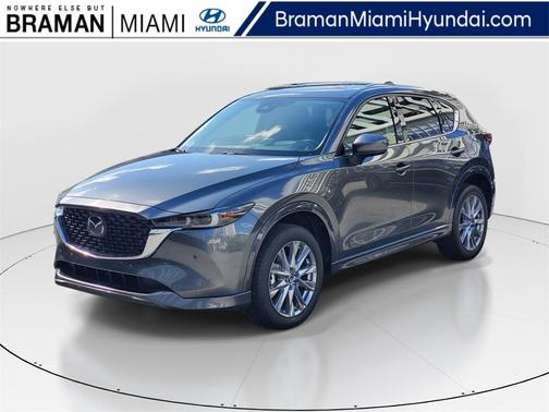 2025 Mazda CX-5 2.5 S Premium Plus Package