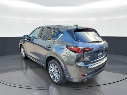 Machine Gray Metallic 2025 Mazda CX-5 2.5 S Premium Plus Package