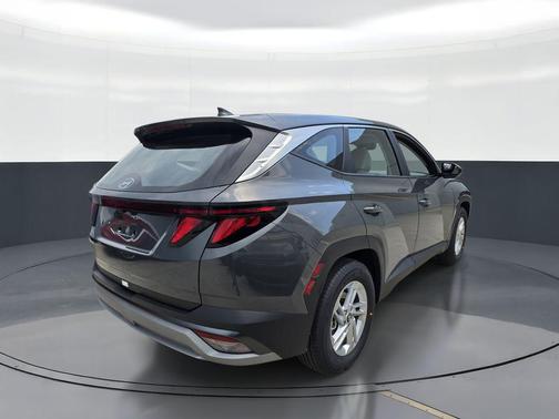 Ecotronic Gray 2026 Hyundai TUCSON SE