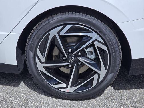 Serenity White 2026 Hyundai SONATA SEL