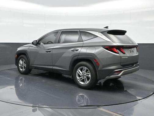 Hampton Gray 2025 Hyundai TUCSON SE