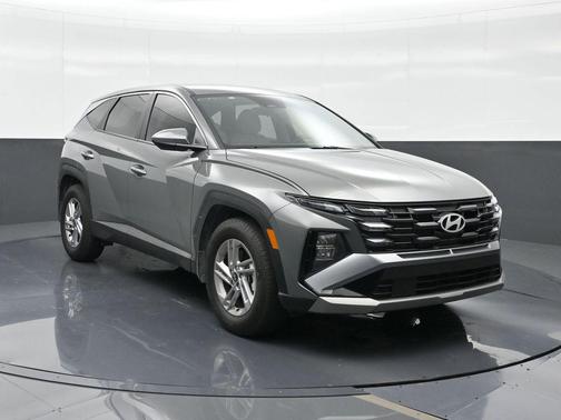 Hampton Gray 2025 Hyundai TUCSON SE