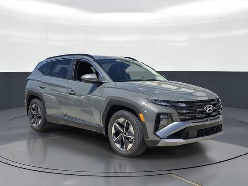 Hampton Gray 2026 Hyundai TUCSON SEL