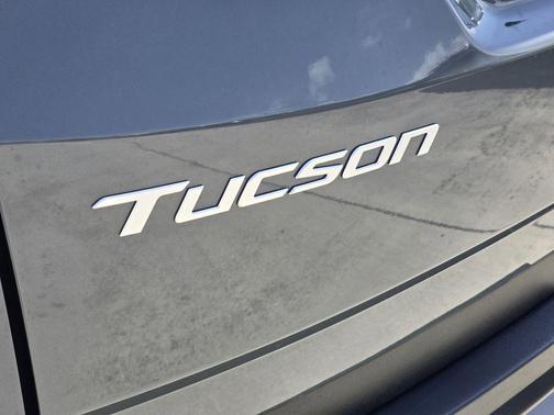 Hampton Gray 2026 Hyundai TUCSON SEL