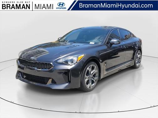 2021 Kia Stinger GT-Line