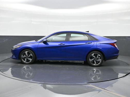 Intense Blue 2023 Hyundai ELANTRA SEL
