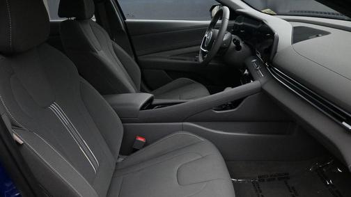 Intense Blue 2023 Hyundai ELANTRA SEL