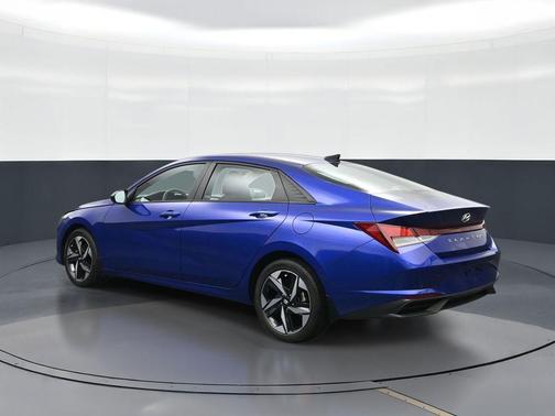 Intense Blue 2023 Hyundai ELANTRA SEL