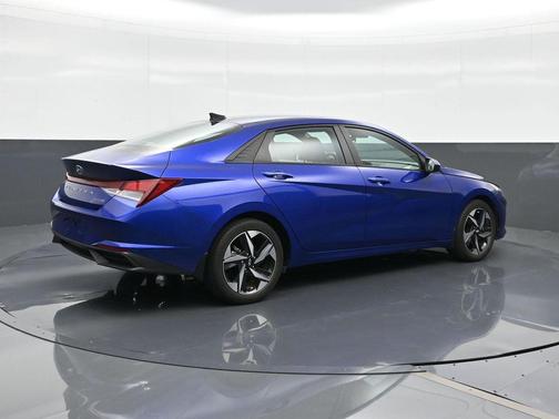 Intense Blue 2023 Hyundai ELANTRA SEL